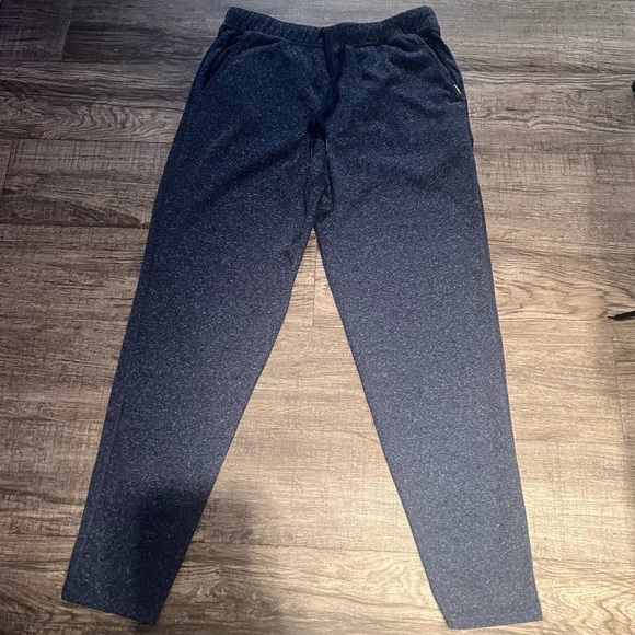 Eddie Bauer blue joggers men’s size M preloved - Picture 1 of 6